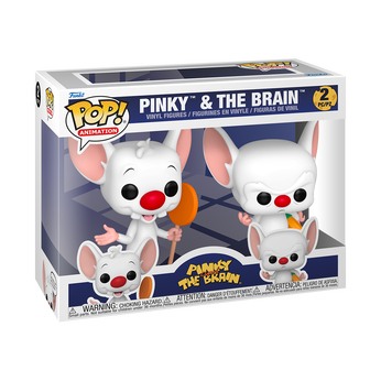 Pop! Pinky & The Brain 2-Pack, Image 2