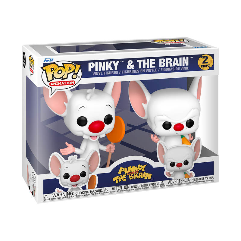 Pop! Pinky & The Brain 2-Pack, , hi-res view 2