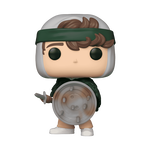 Pop! Dustin with Spear and Shield, , hi-res view 1