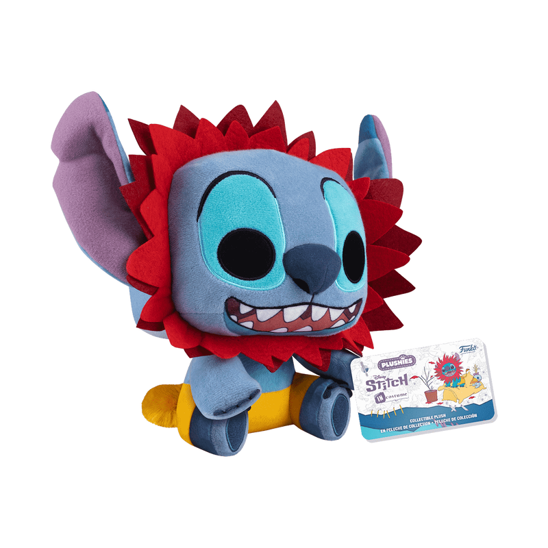 Stitch as Simba Plush, , hi-res view 2