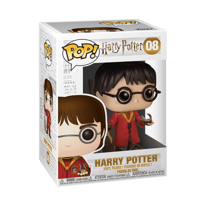 Pop! Quidditch Harry, , hi-res view 2