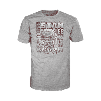 Stan Lee Boxed Tee, Image 1