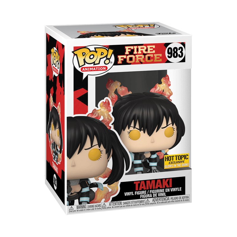 POP Animation: Fire Force- Tamaki w/Fire(GW), , hi-res view 1