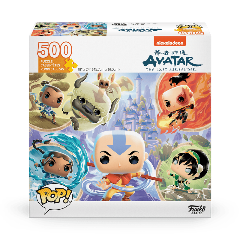 Pop! Avatar: The Last Airbender Puzzle, , hi-res view 1