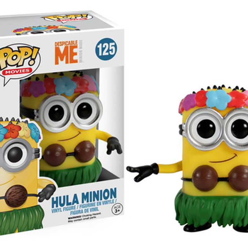 Despicable Me 2 - Hula Minion, , hi-res view 1