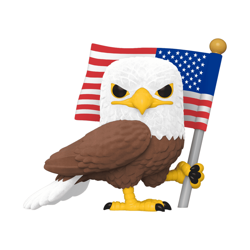 Pop! Eagly (Flocked), , hi-res view 1