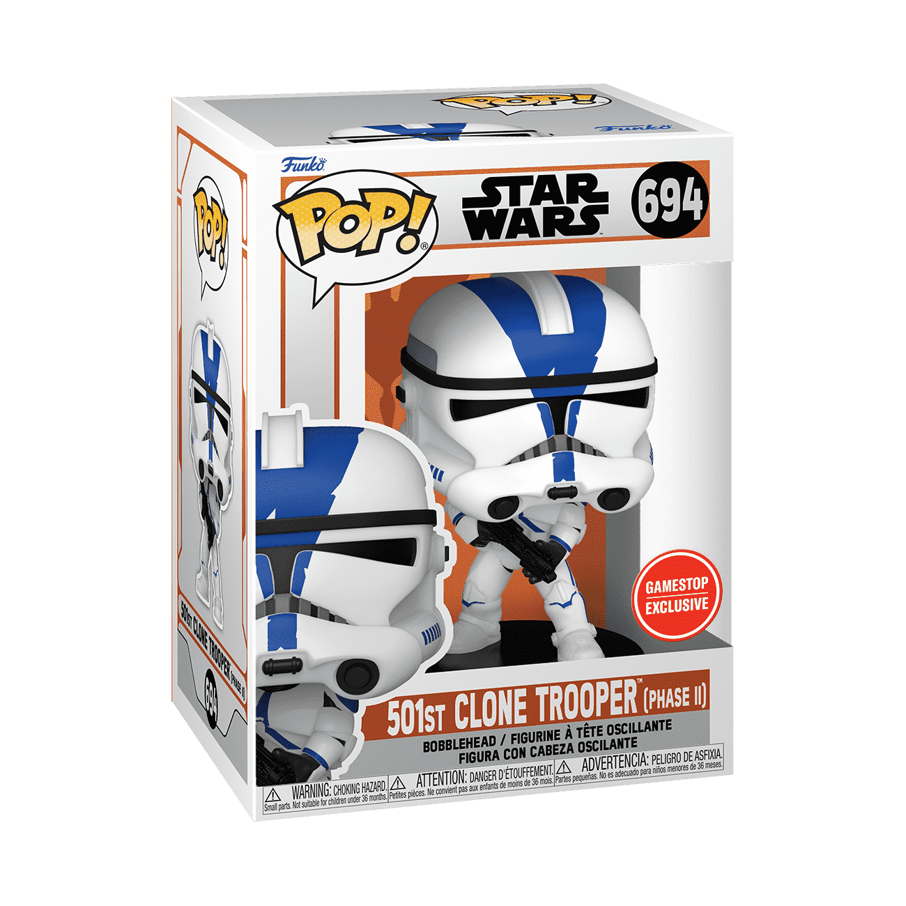 Funko pop clone trooper クローントルーパー Funko pop clone trooper クローントルーパー : POP! Star