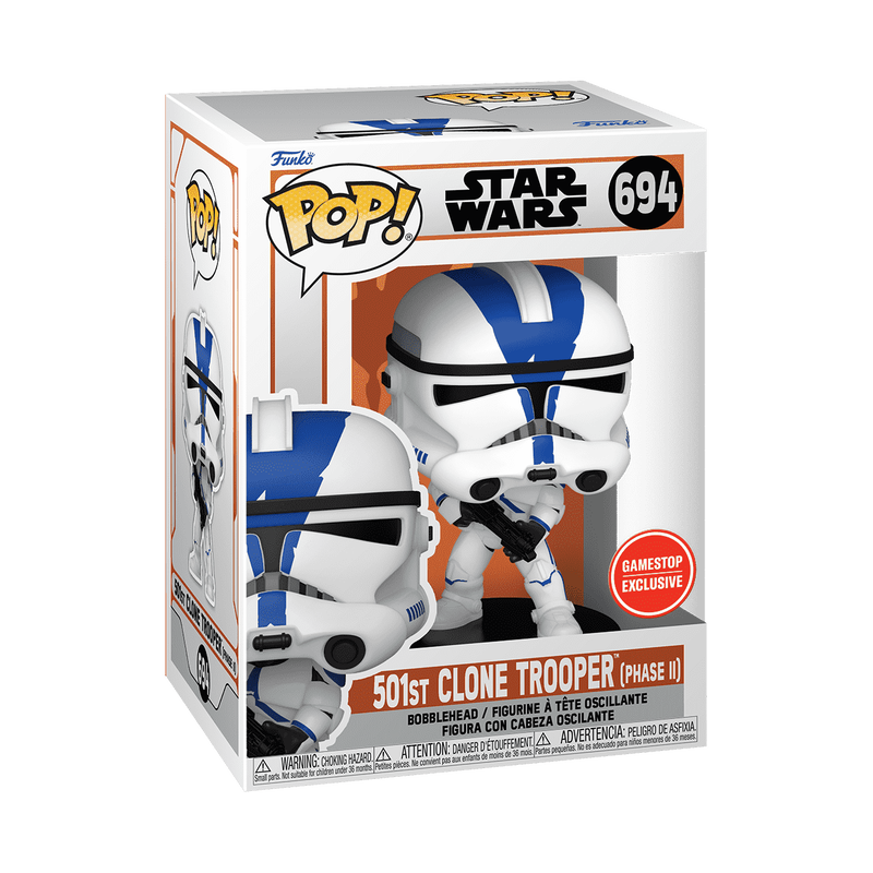 高級品市場 Pop! 501st Clone Trooper (Phase II) ストームトルーパー