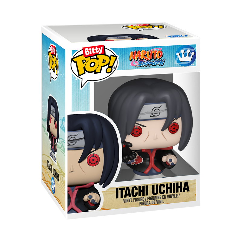 Bitty Pop! Itachi Uchiha, , hi-res view 1