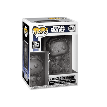 Pop! Han Solo Carbonite, Image 2