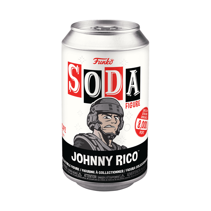 Vinyl SODA Johnny Rico, , hi-res view 2