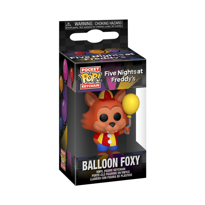 Pop! Keychain Balloon Foxy, , hi-res image number 2
