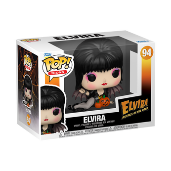 Pop! Elvira with Pumpkins, Image 2
