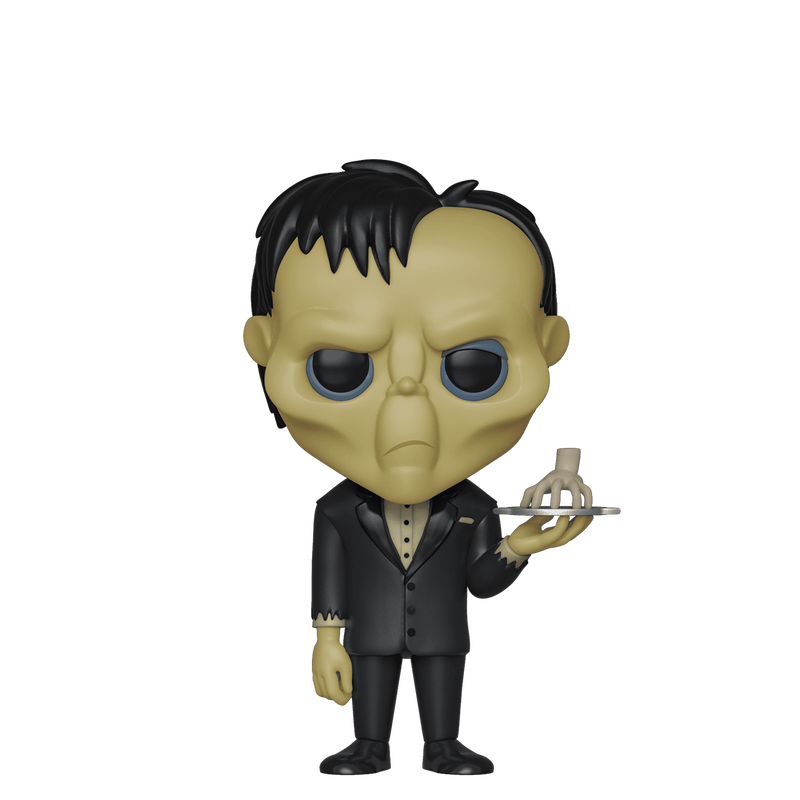 POP Movies: Addams Family - Lurch w/Thing, , hi-res view 1
