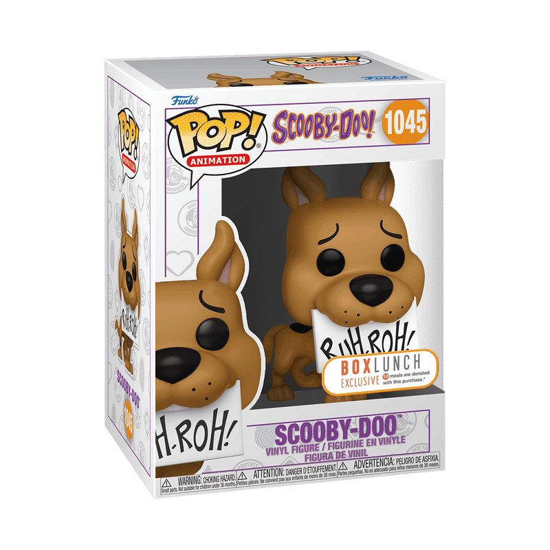 POP Animation: Scooby Doo: "Ruh-Roh!" Scooby, , hi-res view 1