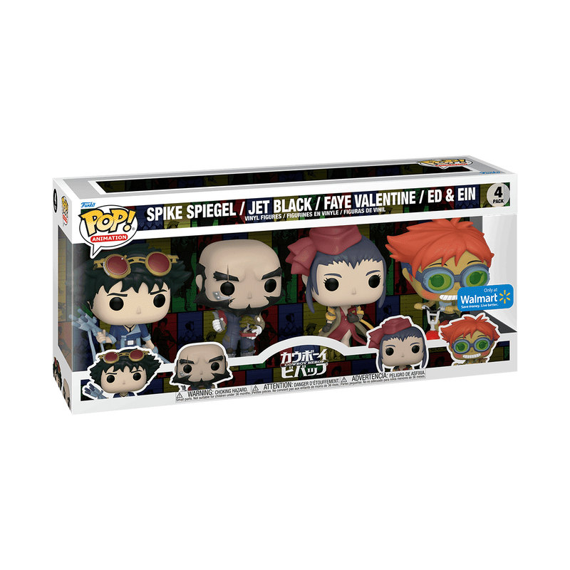 Pop! Cowboy Bebop 4-Pack, , hi-res view 2