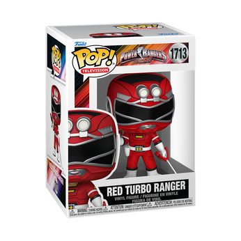Pop! Red Turbo Ranger, Image 2