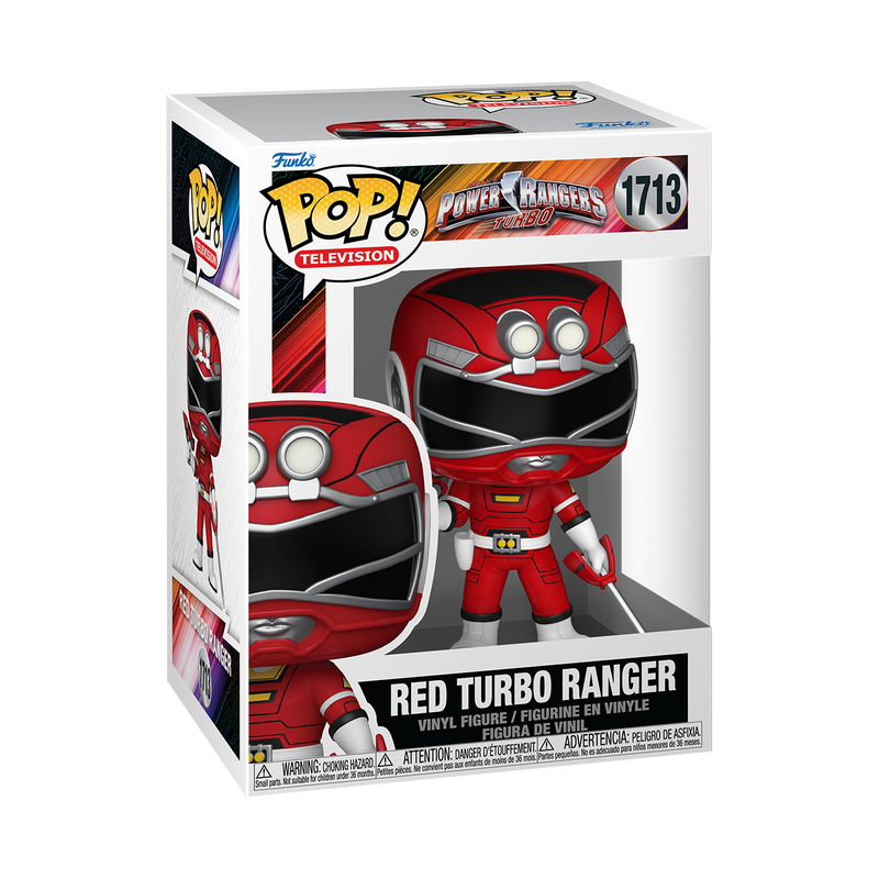Pop! Red Turbo Ranger, , hi-res view 2