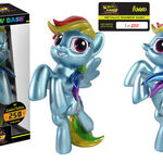 MLP - Metallic Rainbow Dash, , hi-res view 1