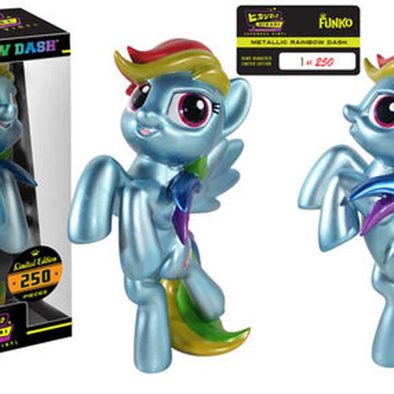 MLP - Metallic Rainbow Dash, , hi-res view 1