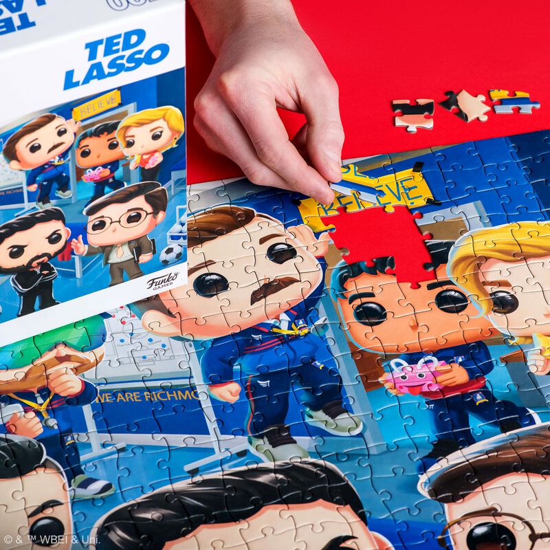 Pop! Ted Lasso Puzzle, , hi-res view 2