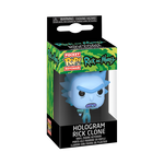 Pop! Keychain Hologram Rick Clone, , hi-res view 2