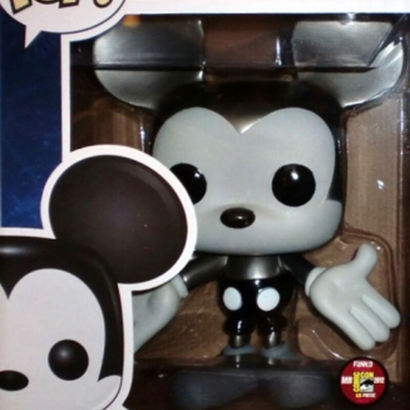 Black and White Mickey Mou, , hi-res view 1