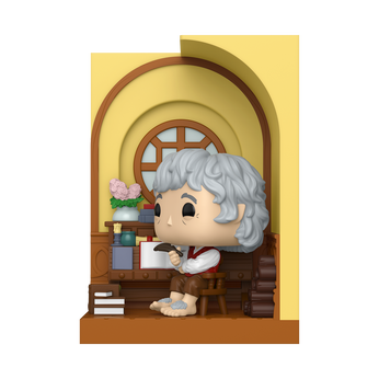 Pop! Nooks Bilbo Baggins in Bag-End, Image 1
