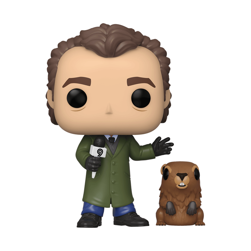 Pop! & Buddy Phil Connors with Punxsutawney Phil, , hi-res view 1