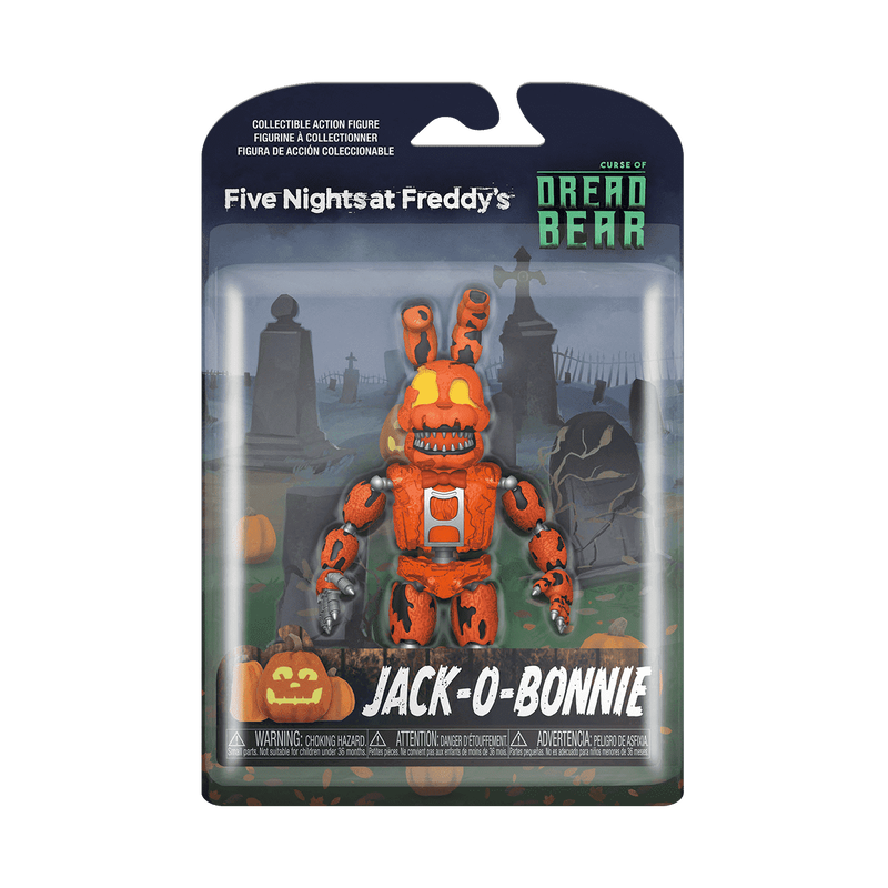 Jack-O-Bonnie (Dreadbear) Action Figure, , hi-res view 2