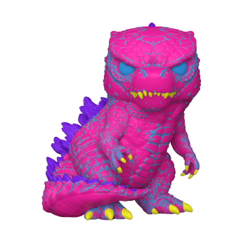 Pop! Godzilla (Black Light), Image 1