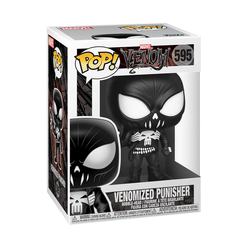 Pop! Venomized Punisher, , hi-res view 2