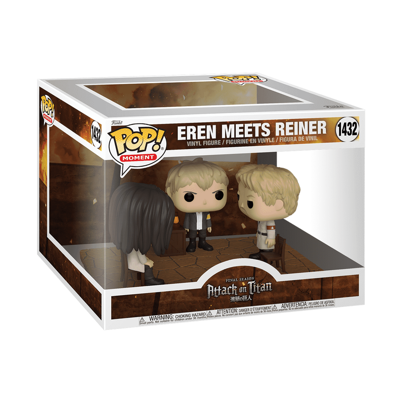 Pop! Moment Eren Meets Reiner, , hi-res view 2