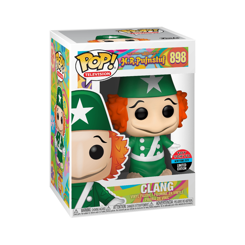 Pop! Clang | From the Vault | Funko