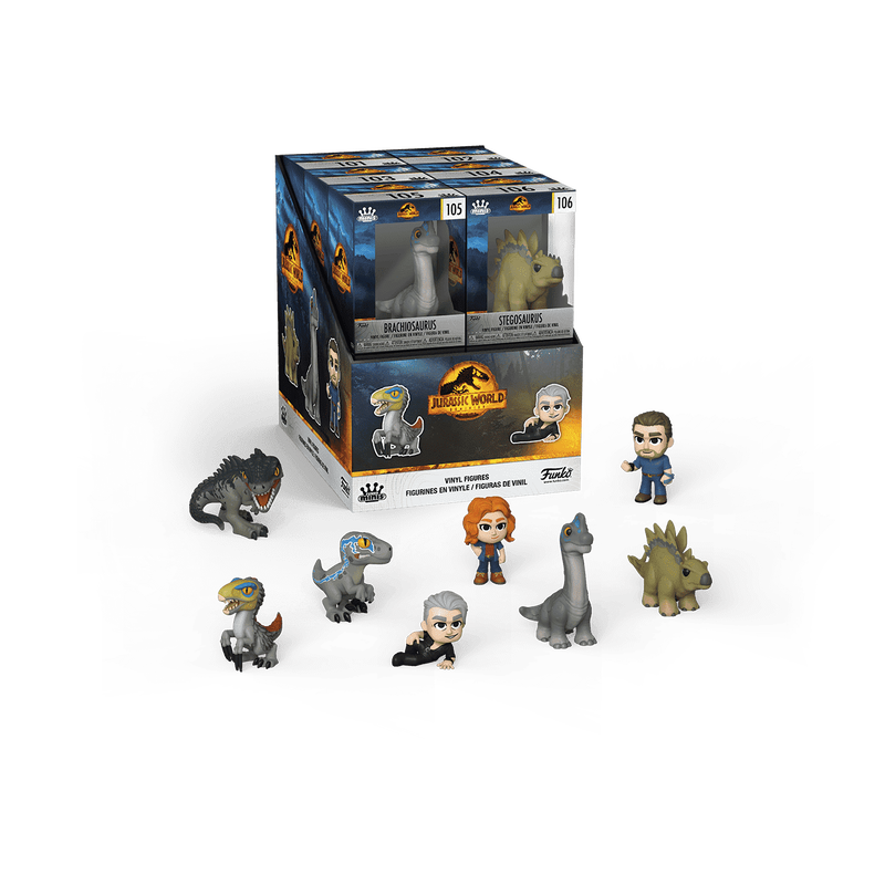 Jurassic World: Dominion Mini Vinyl Figures, , hi-res view 1