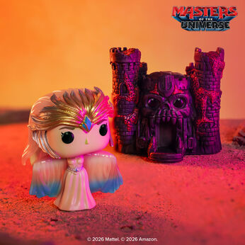 Pop! Sorceress with Castle Grayskull (Live Action) FWlifestyle1 view 2