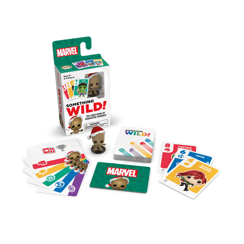 Something Wild! Marvel Holiday Baby Groot Card Game, , hi-res view 2