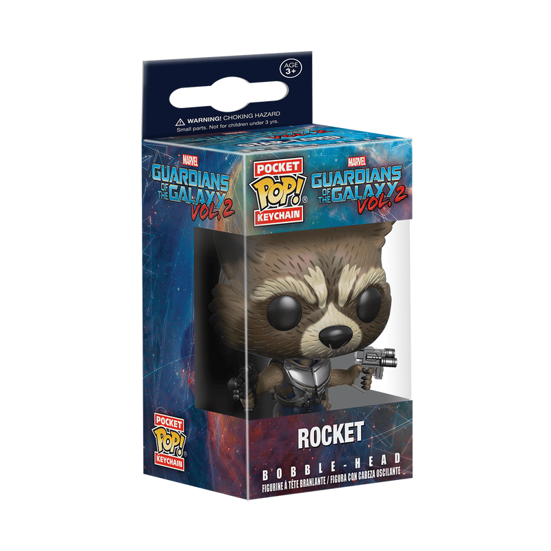 Pop! Keychain Rocket with Blasters, , hi-res view 2