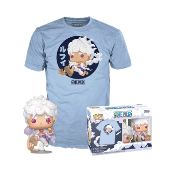 Pop! & Tee Luffy (Gear Five), Image 1