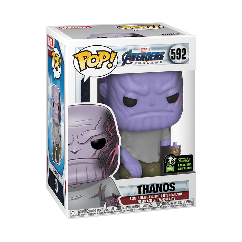 Pop! Thanos with Detachable Arm, , hi-res view 2