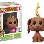Dr. Seuss - The Grinch: Max the Dog (Flocked), , hi-res view 1