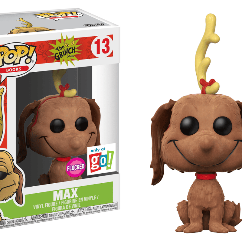 Dr. Seuss - The Grinch: Max the Dog (Flocked), , hi-res view 1
