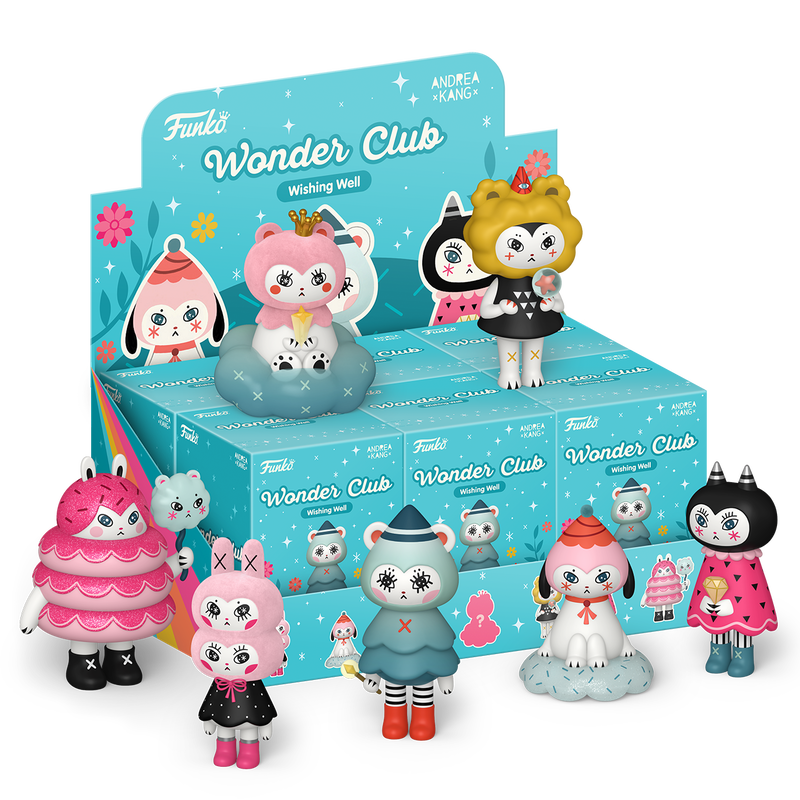 Wonder Club: Wishing Well Premium Blind Box 6-Pack | Funko