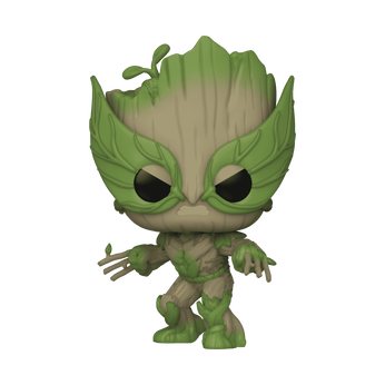Pop! Groot as Wolverine, Image 1