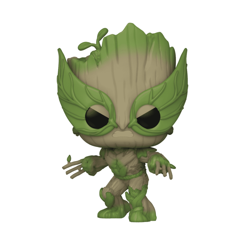 Pop! Groot as Wolverine, , hi-res view 1