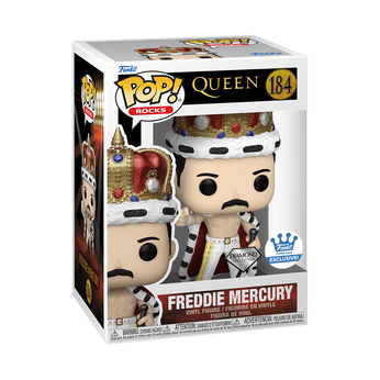 Pop! Freddie Mercury as King (Diamond) - Queen, Image 2