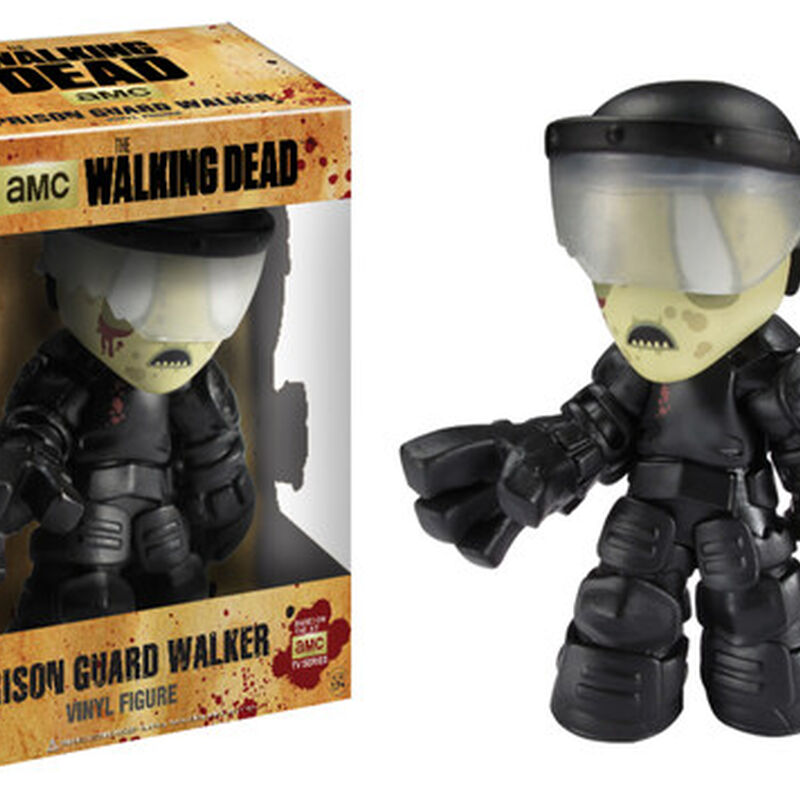WD: 7'' Prison Guard Walker Vinyl Figure, , hi-res view 1