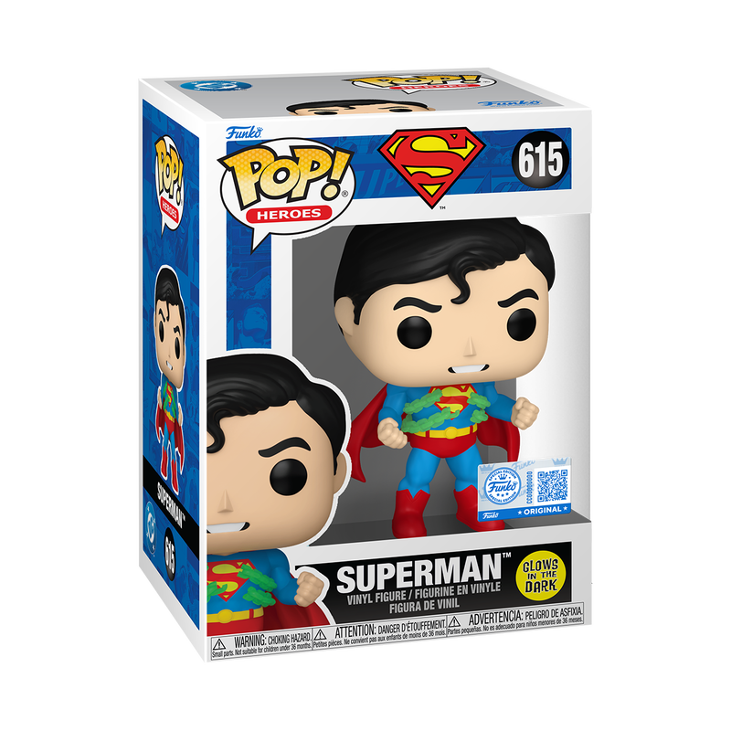 Pop! Superman (Breaking Chains) (Glow) | Funko