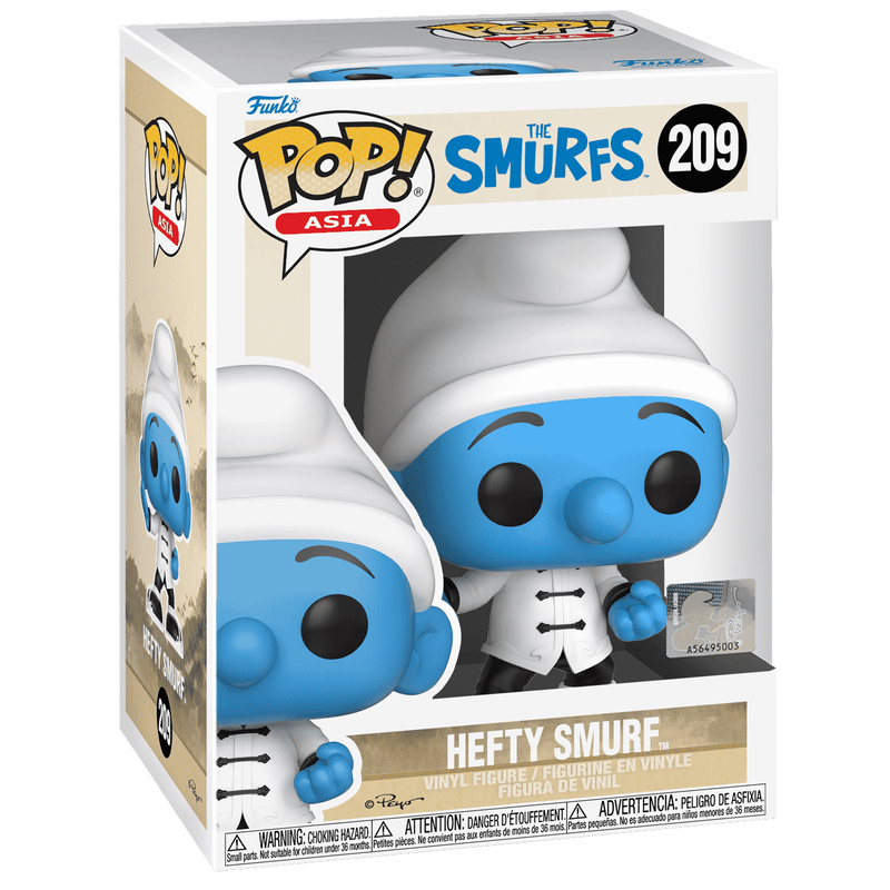 Pop! Asia Hefty Smurf, , hi-res view 2