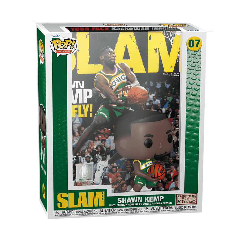 Pop! Magazine Covers Shawn Kemp, , hi-res view 2